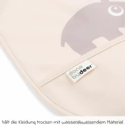 Klett-Lätzchen 2er Pack - Ozzo - Powder