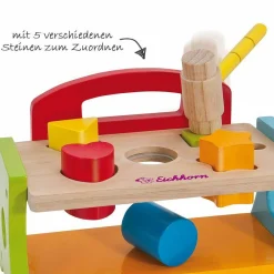 Klopfbank mit Sortierspiel 7-tlg.