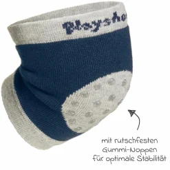Knieschoner mit Anti-Rutsch-Noppen - Marine