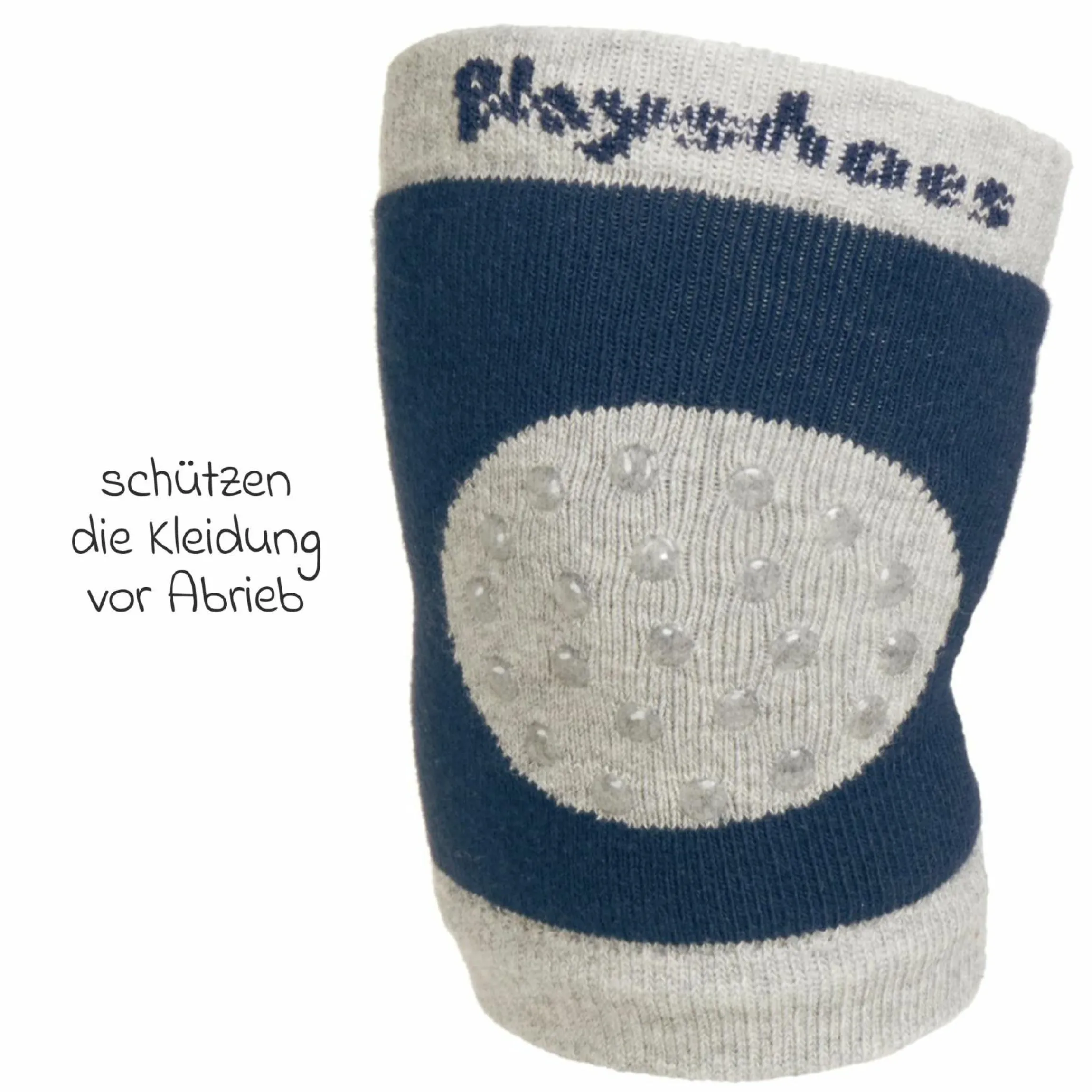 Knieschoner mit Anti-Rutsch-Noppen - Marine