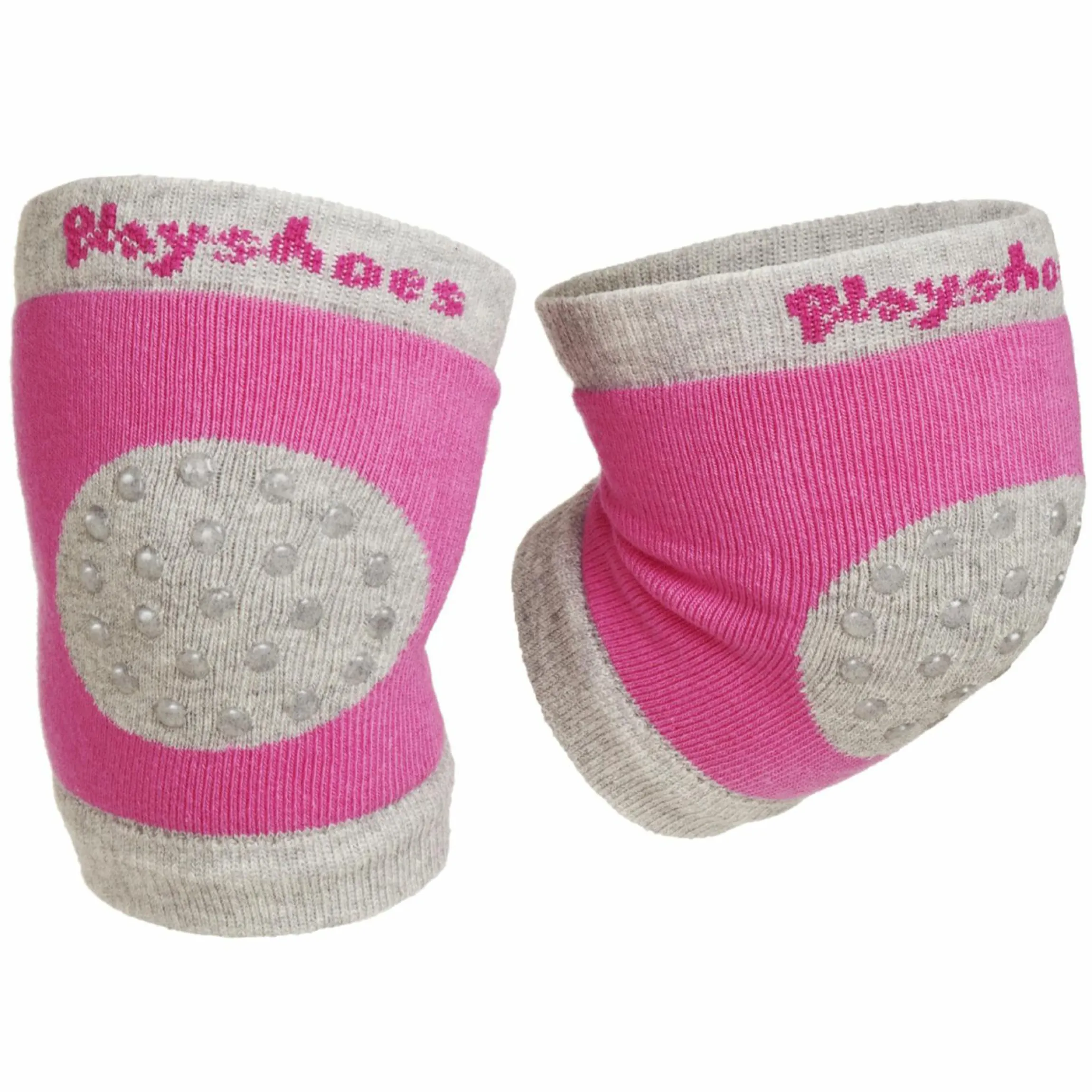 Knieschoner mit Anti-Rutsch-Noppen - Pink