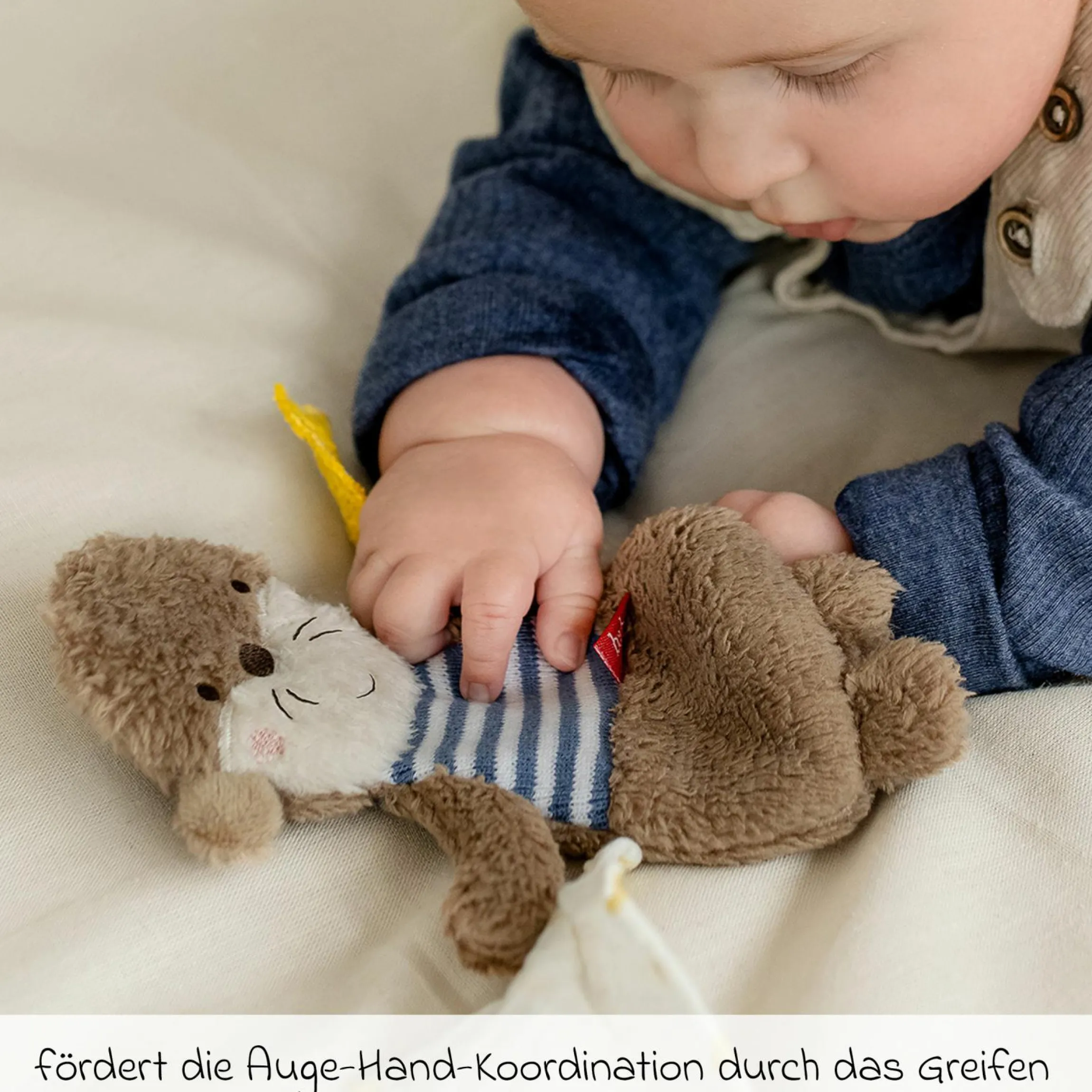 Knistertier 18 cm - Otter