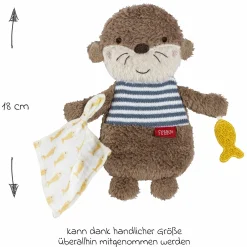 Knistertier 18 cm - Otter