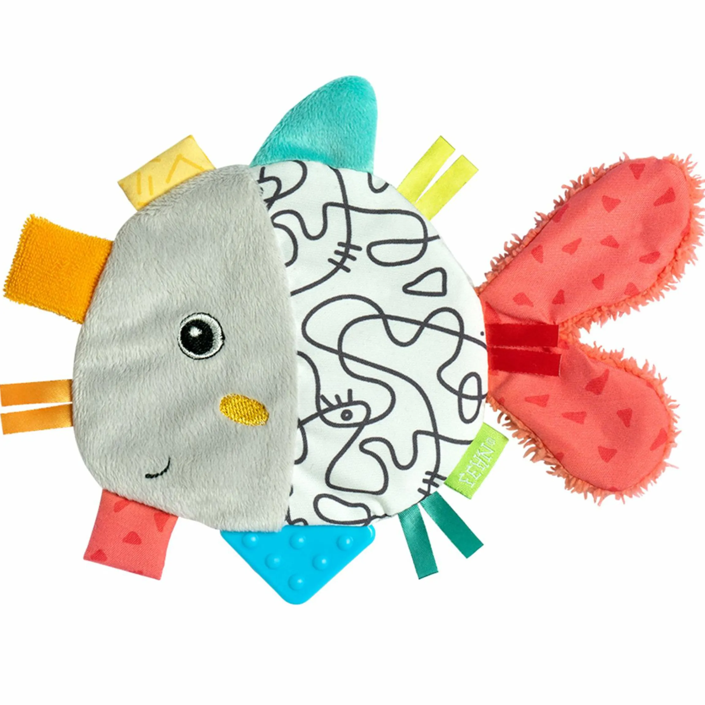 Knistertier Fisch 18 cm - DoBabyDoo
