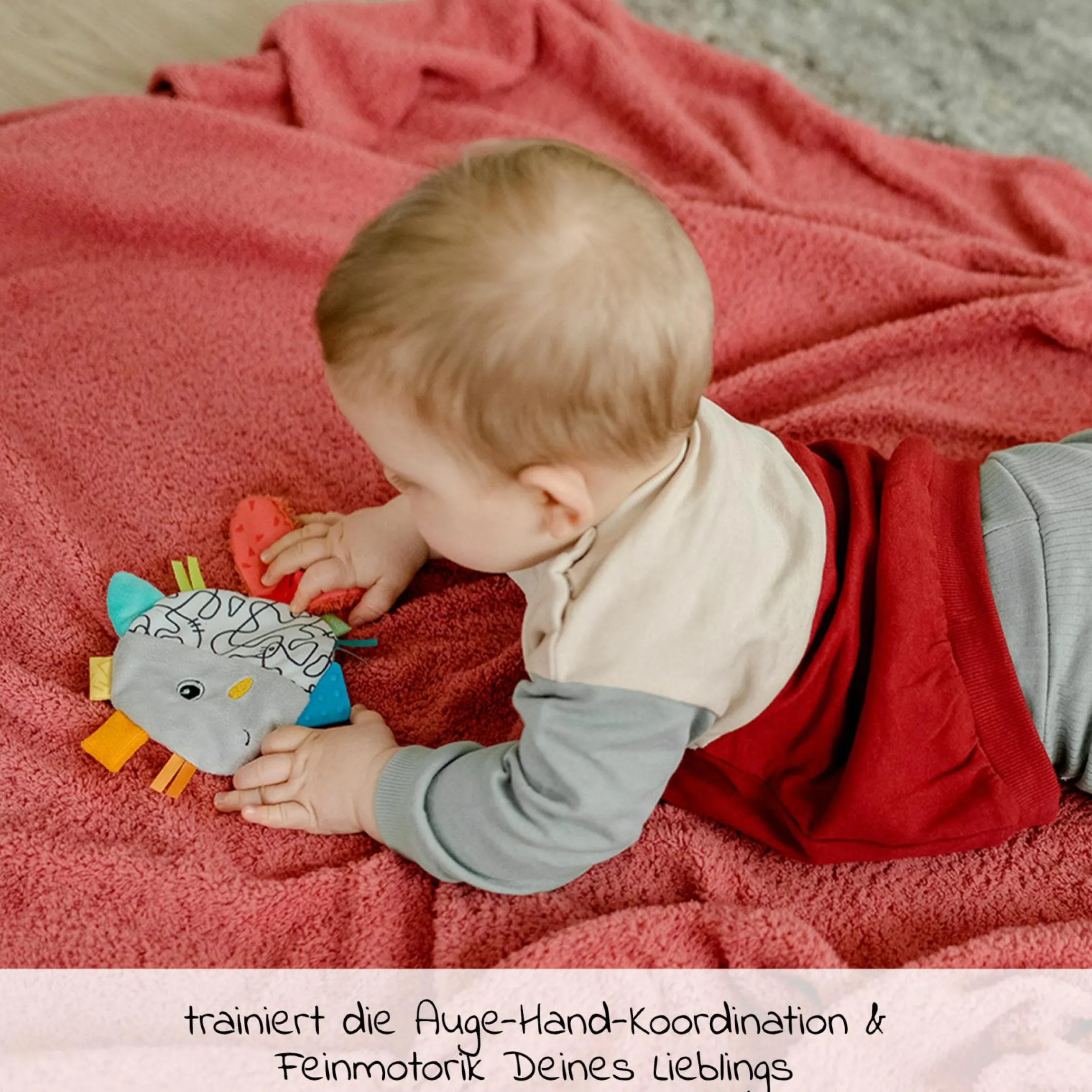 Knistertier Fisch 18 cm - DoBabyDoo