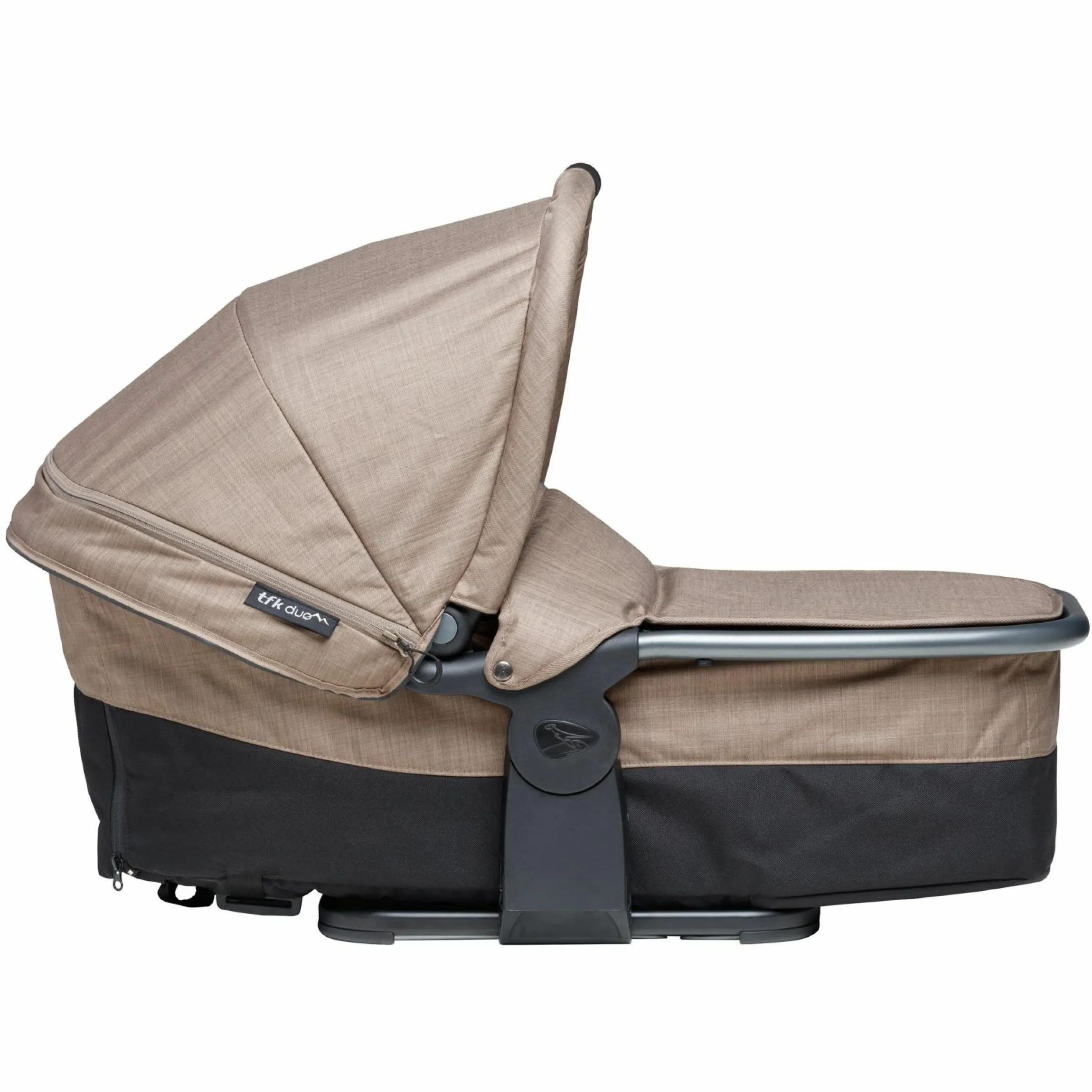 Kombi-Einheit (1 x Wanne & Sitz) für Duo - Braun
