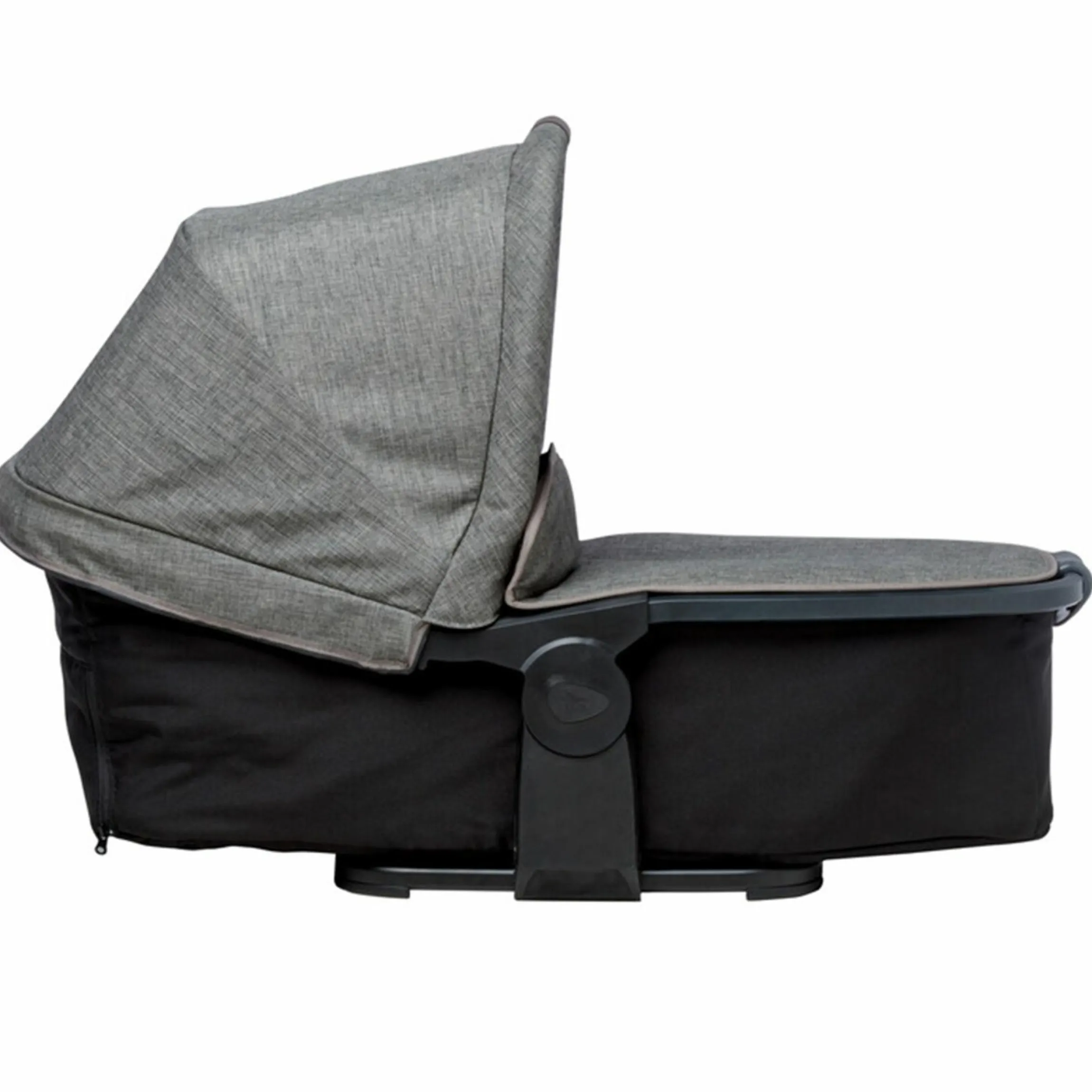 Kombi-Einheit (1 x Wanne / Sitz) für Duo 2 - Premium Grau - Kollektion 2025