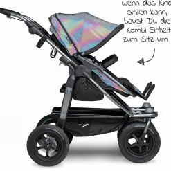 Kombi-Einheit (1 x Wanne & Sitz) für Duo - Glow in the Dark