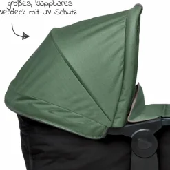 Kombi-Einheit (1 x Wanne / Sitz) für Duo 2 - Olive - Kollektion 2025