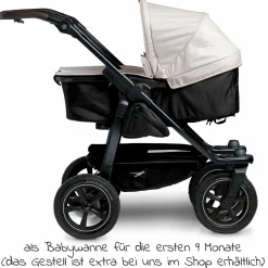 Kombi-Einheit (1 x Wanne / Sitz) für Duo 2 - Sand - Kollektion 2025