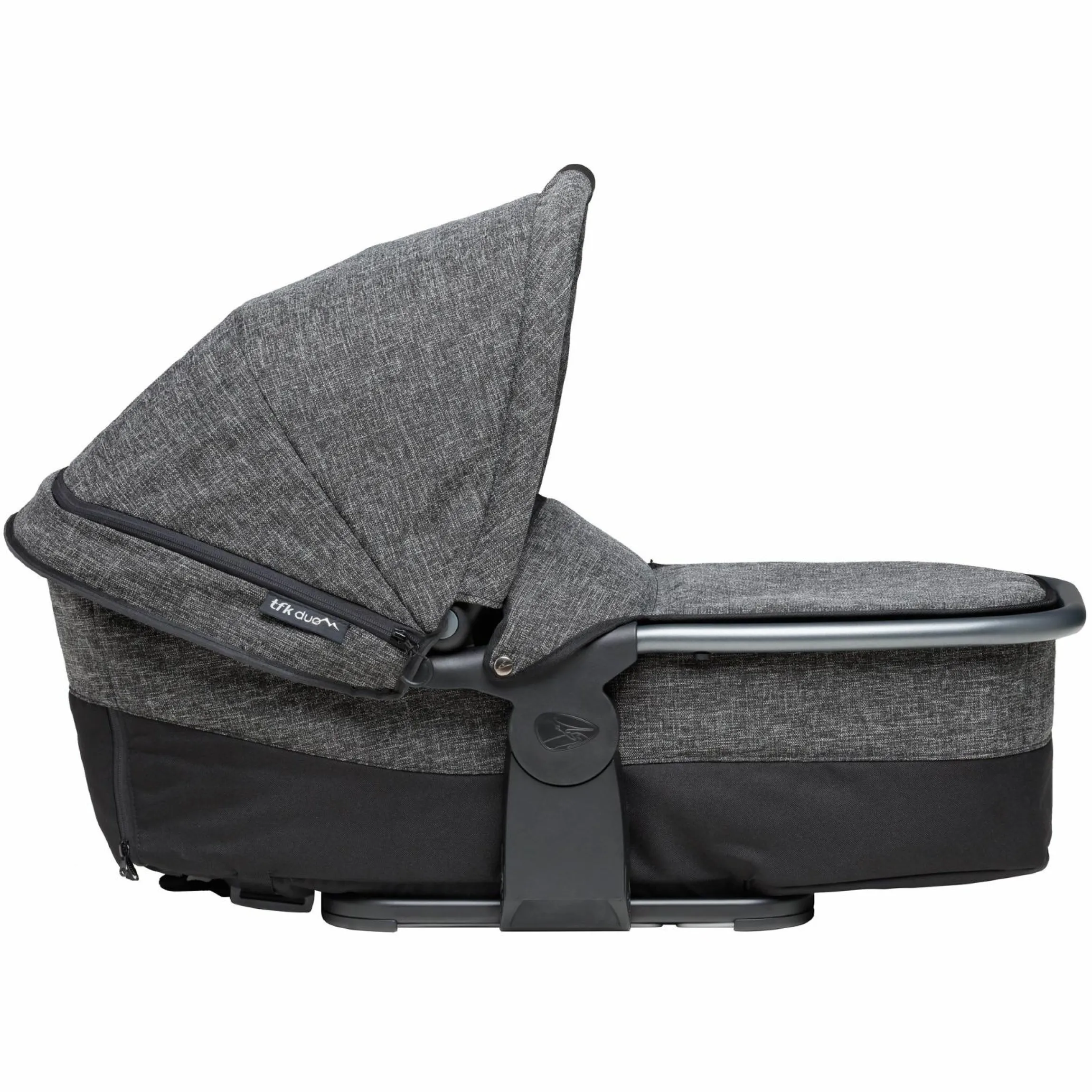 Kombi-Einheit (1 x Wanne & Sitz) für Duo - Premium Anthrazit