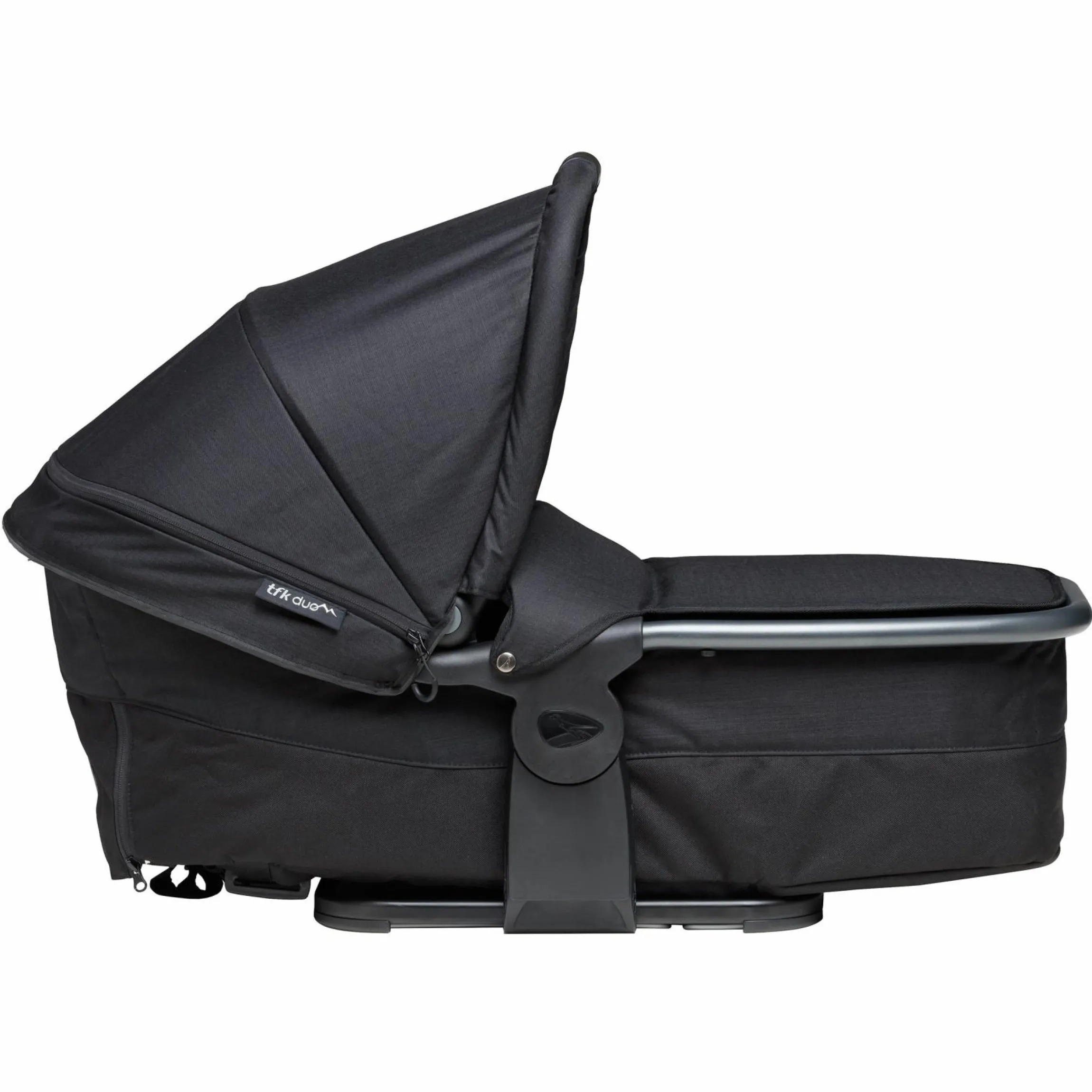 Kombi-Einheit (1 x Wanne & Sitz) für Duo - Schwarz
