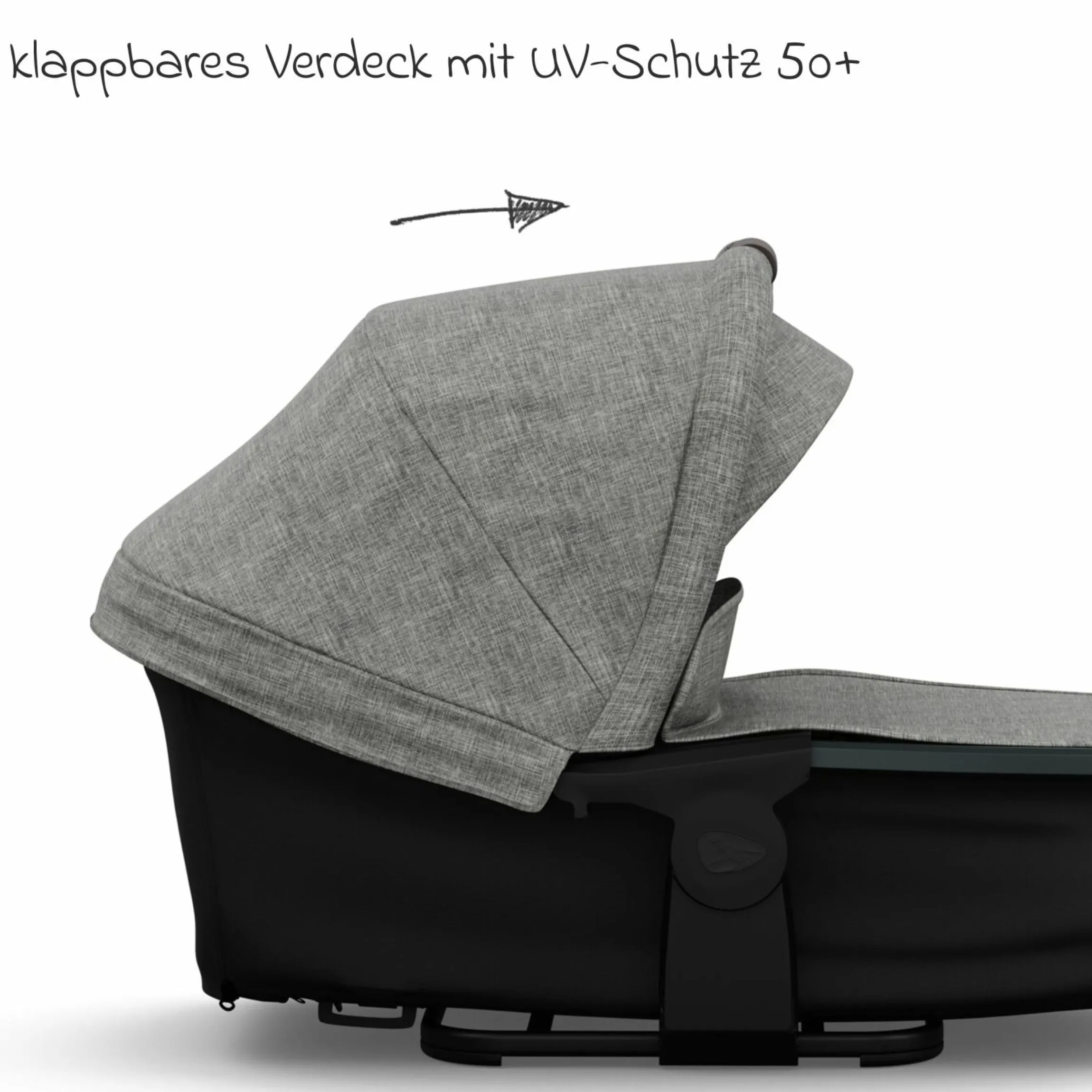 Kombi-Einheit (Wanne & Sitz) für Mono 3/4 & Pro - Premium Grau - Kollektion 2025