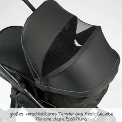 Kombi-Einheit (Wanne & Sitz) für Pro - Anthrazit - Kollektion 2024