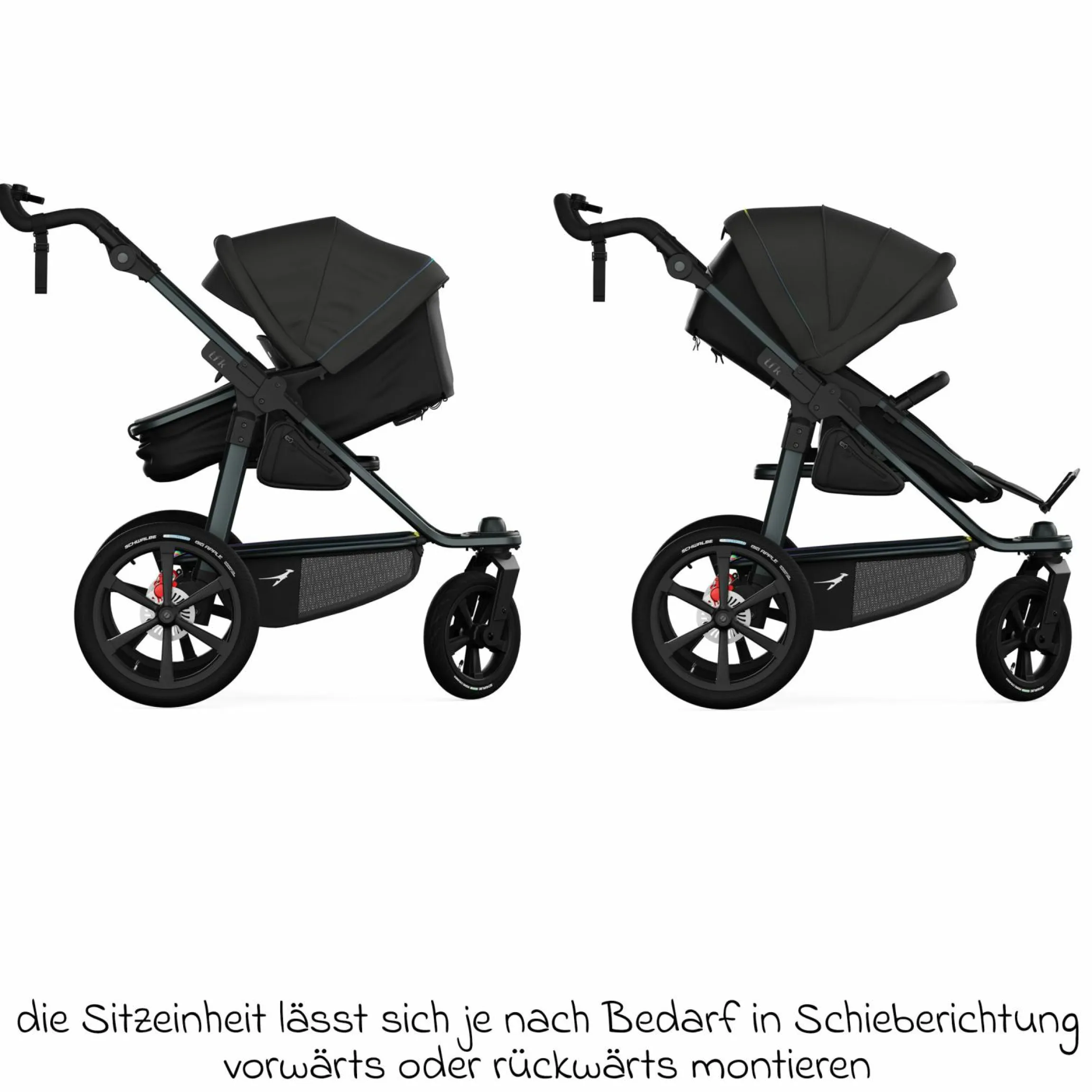 Kombi-Einheit (Wanne & Sitz) für Mono 3/4 & Pro - Anthrazit - Kollektion 2025