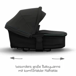 Kombi-Einheit (Wanne & Sitz) für Mono 3/4 & Pro - Anthrazit - Kollektion 2025