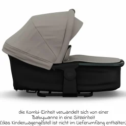 Kombi-Einheit (Wanne & Sitz) für Mono 3/4 & Pro - Sand - Kollektion 2025