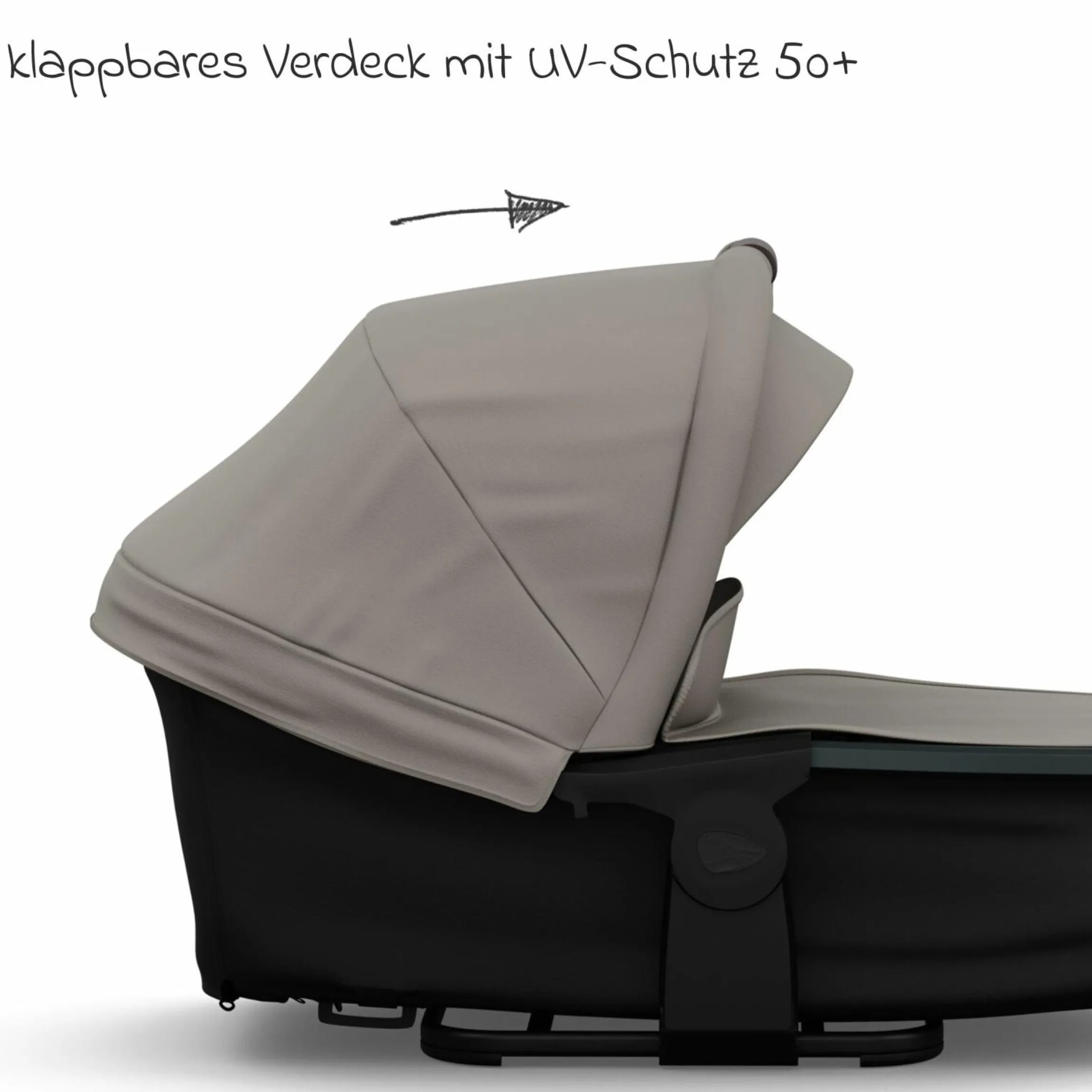 Kombi-Einheit (Wanne & Sitz) für Mono 3/4 & Pro - Sand - Kollektion 2025