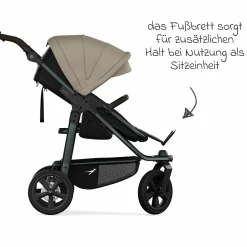 Kombi-Einheit (Wanne & Sitz) für Mono 3/4 & Pro - Sand - Kollektion 2025