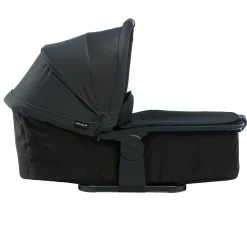Kombi-Kinderwagen Pro mit Luftreifen inkl. Kombi-Einheit (Babywanne+Sitz) inkl. Handyhalter, Getränkeflasche & XXL Zubehörpaket - Anthrazit
