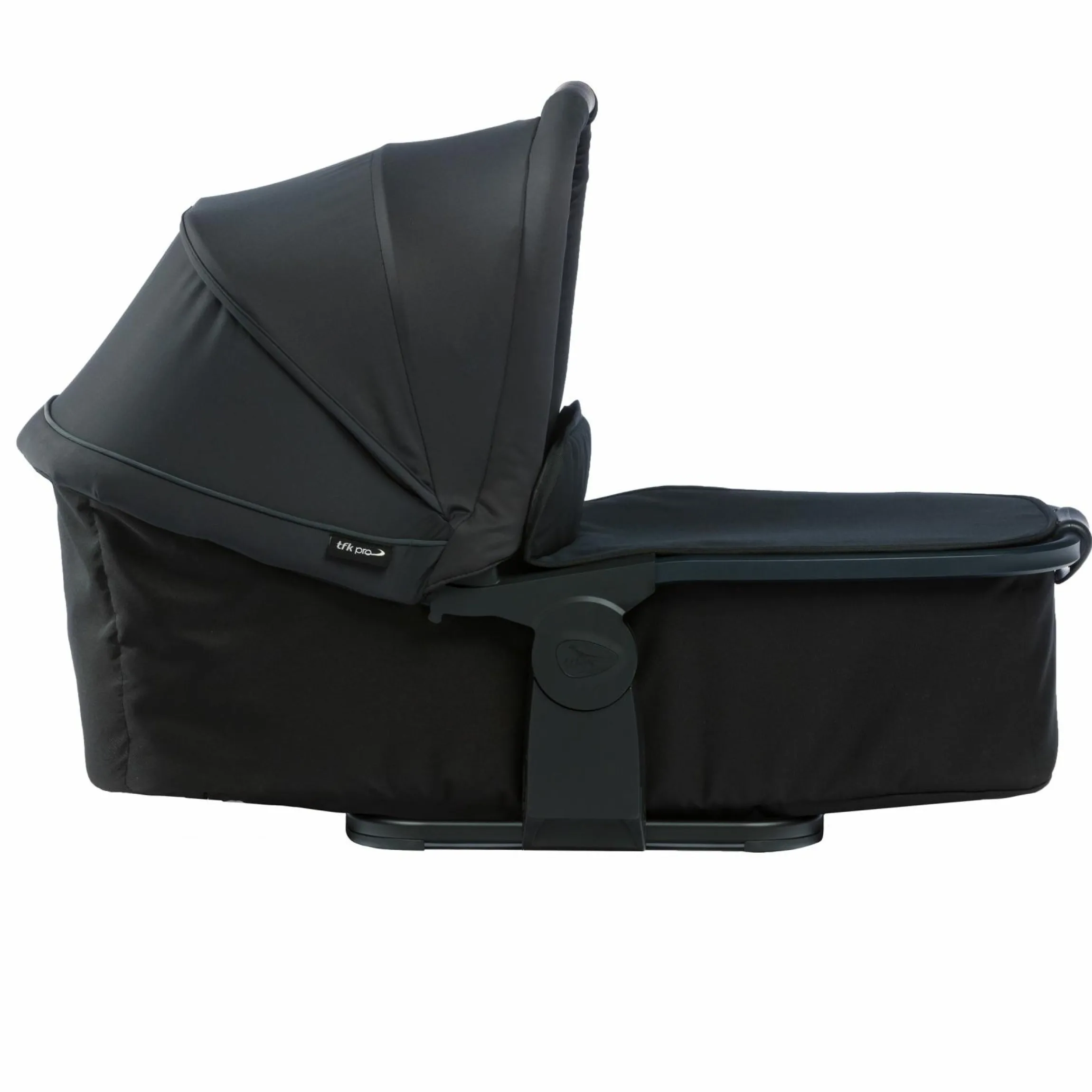 Kombi-Kinderwagen Pro mit Luftreifen inkl. Kombi-Einheit (Babywanne+Sitz) inkl. Handyhalter, Getränkeflasche & XXL Zubehörpaket - Anthrazit
