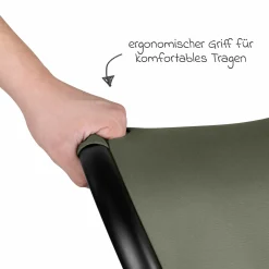 Kombi-Kinderwagen S Three bis 22 kg mit Babywanne, Sportsitz, Teleskopschieber & Adapter - Pure - Wheat