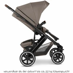 Kombi-Kinderwagen Salsa 5 Air inkl. Babywanne & Sportsitz mit XXL-Zubehörpaket - Pure - Nature - Kollektion 2025