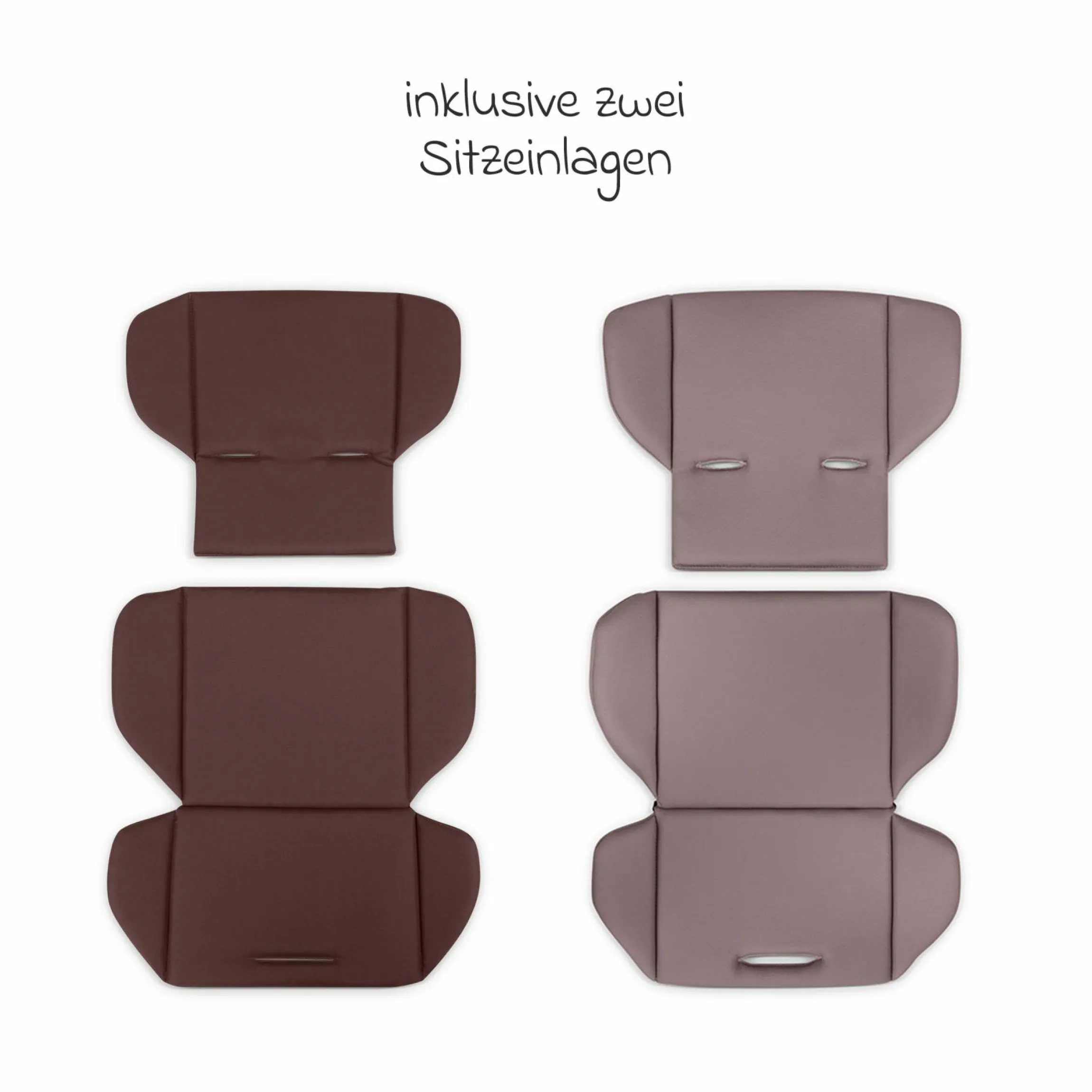 Kombi-Kinderwagen Salsa 5 Air Set inkl. Babywanne, Sportsitz, Wickeltasche Urban, Winterfußsack und zweite Kisseneinlage - Umbra - Kollektion 2025