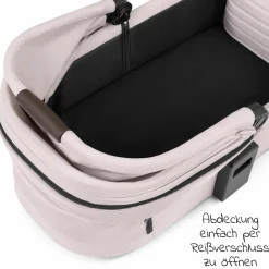 Kombi-Kinderwagen Salsa 4 Air - inkl. Babywanne & Sportsitz - Pure Edition - Berry - Kollektion 2024