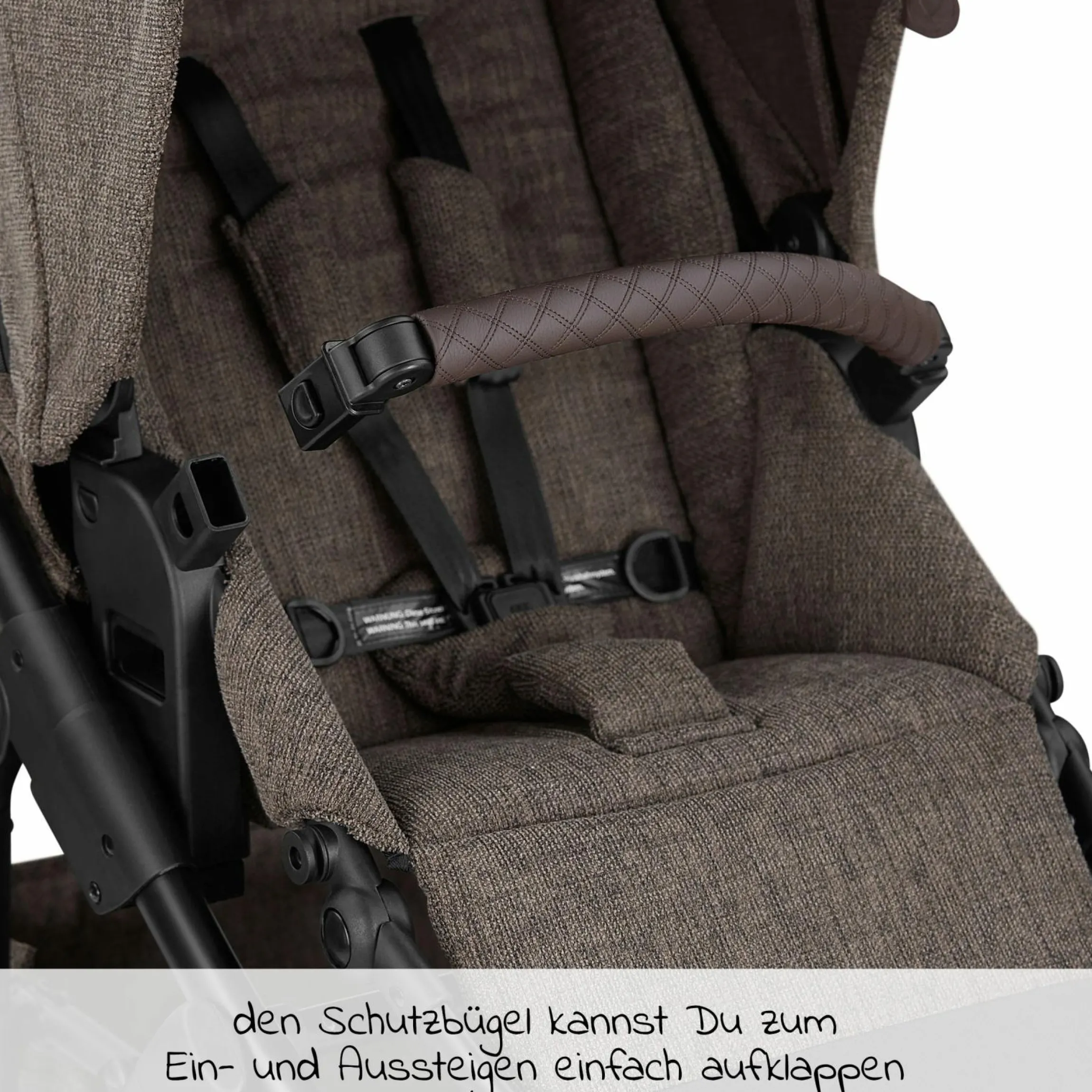 Kombi-Kinderwagen Salsa 4 Air - Sportsitz (ohne Babywanne) - Fashion Edition - Braid
