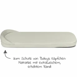 Kombi-Kinderwagen Salsa 4 Air - inkl. Babywanne & Sportsitz mit XXL Zubehörpaket - Aloe - Kollektion 2024