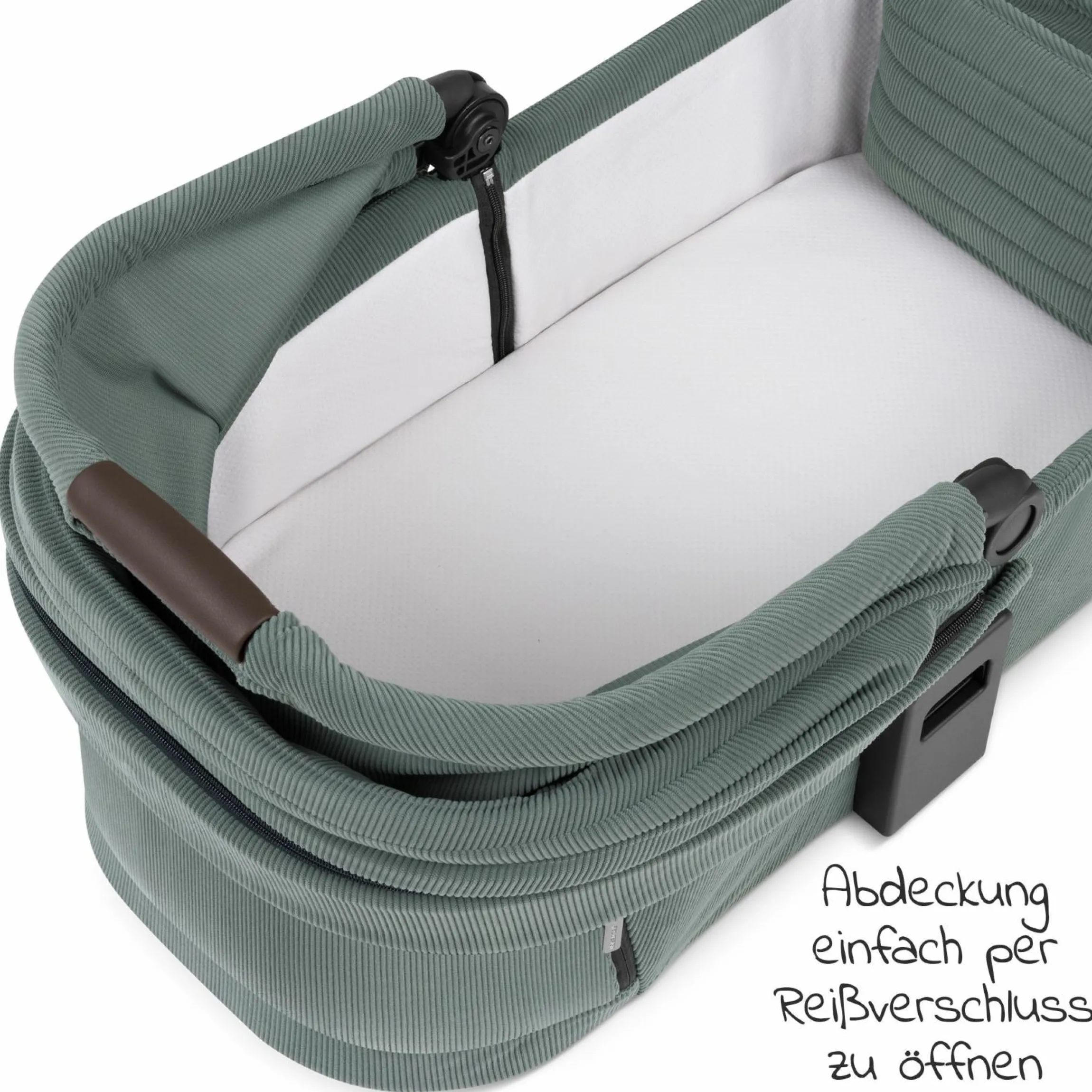 Kombi-Kinderwagen Salsa 4 Air - inkl. Babywanne & Sportsitz mit XXL Zubehörpaket - Aloe - Kollektion 2024