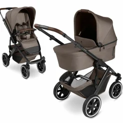 Kombi-Kinderwagen Salsa 5 Air inkl. Babywanne & Sportsitz - Pure - Nature - Kollektion 2025
