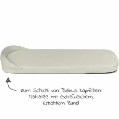 Kombi-Kinderwagen Salsa 4 Air - inkl. Babywanne & Sportsitz mit Wickeltasche & XXL Zubehörpaket - Aloe