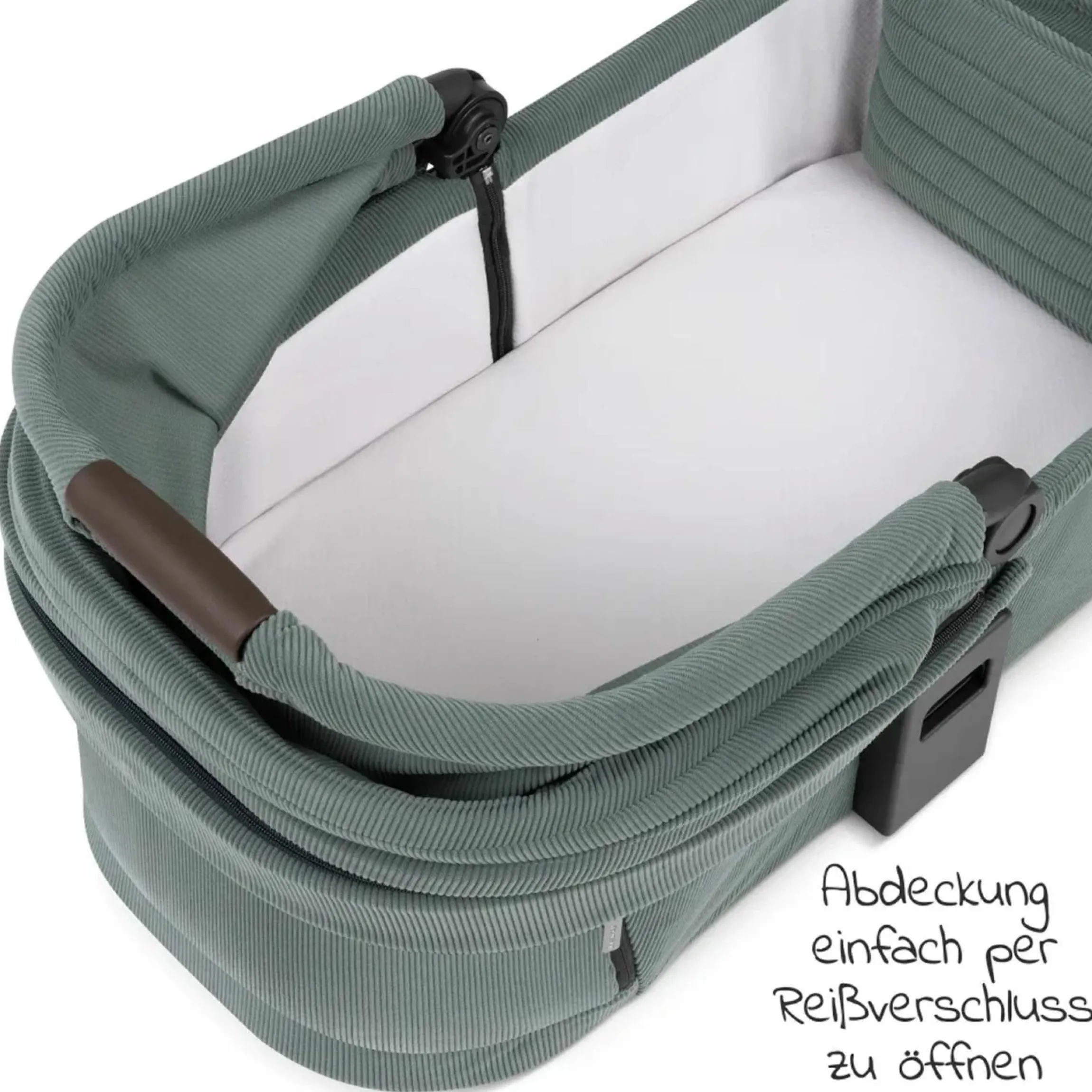 Kombi-Kinderwagen Salsa 4 Air - inkl. Babywanne & Sportsitz mit Wickeltasche & XXL Zubehörpaket - Aloe