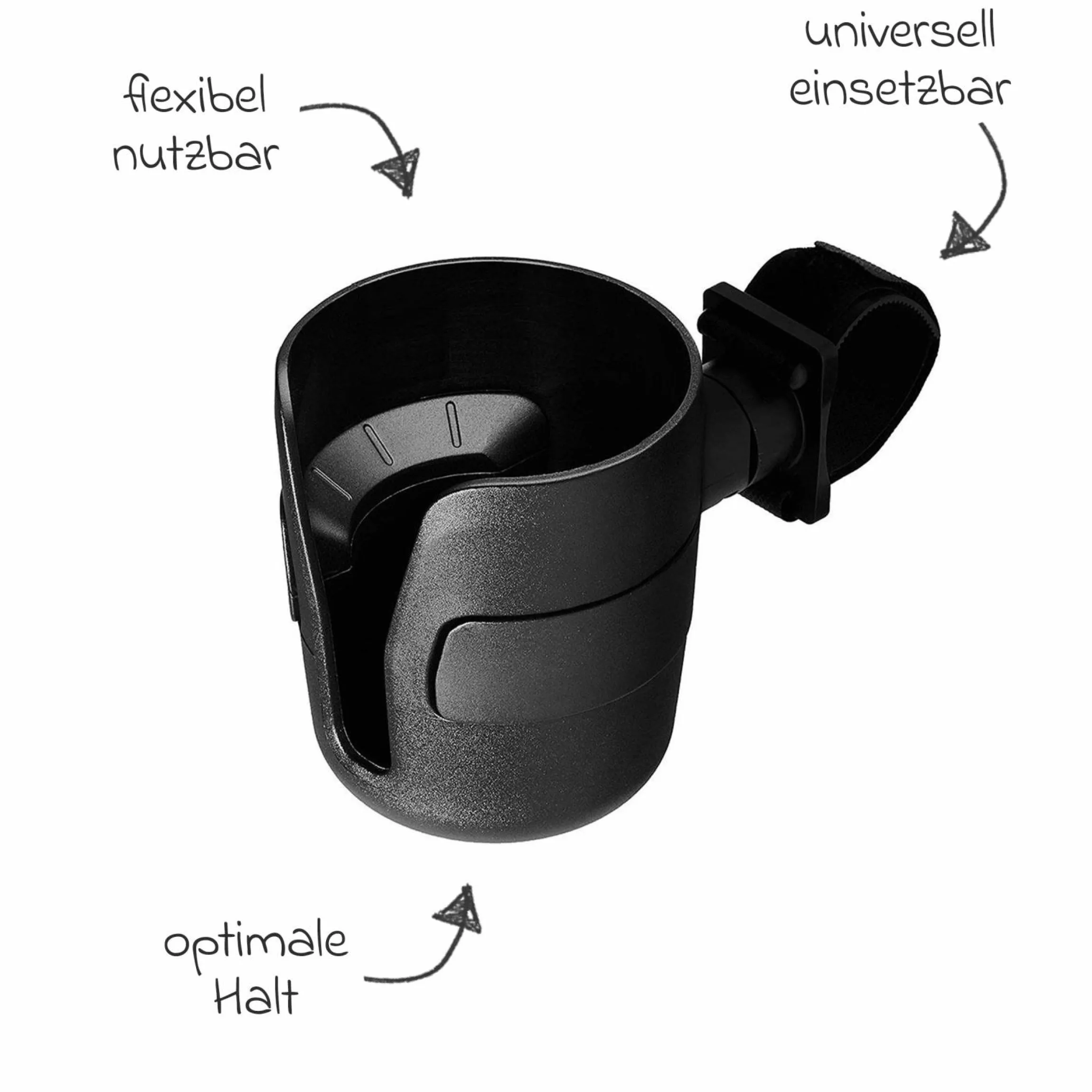 Kombi-Kinderwagen Salsa 5 Run - inkl. Babywanne, Sportsitz, Wickeltasche, Regenschutz, Becherhalter & Sonnenschirm - Pure - Avocado
