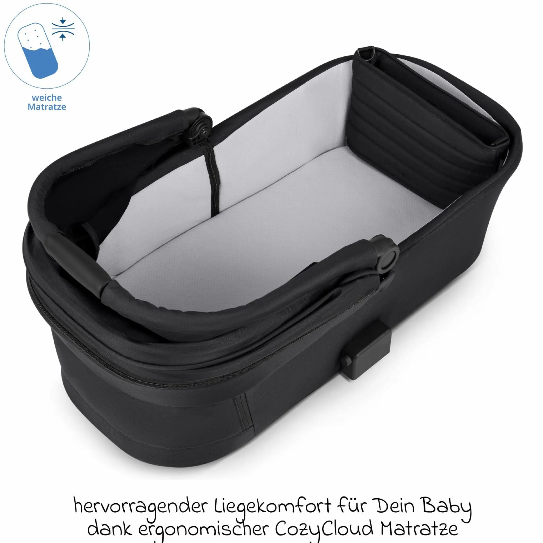 Kombi-Kinderwagen Salsa 5 Run - inkl. Babywanne, Sportsitz, Sportzulassung, Luftbereifung, Sitzeinlage & Handbremse inkl. XXL-Zubehörpaket - Umbra - Kollektion 2025