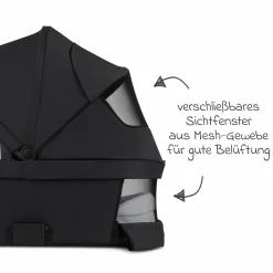 Kombi-Kinderwagen Salsa 5 Run - inkl. Babywanne, Sportsitz, Sportzulassung, Luftbereifung, Sitzeinlage & Handbremse inkl. XXL-Zubehörpaket - Umbra - Kollektion 2025