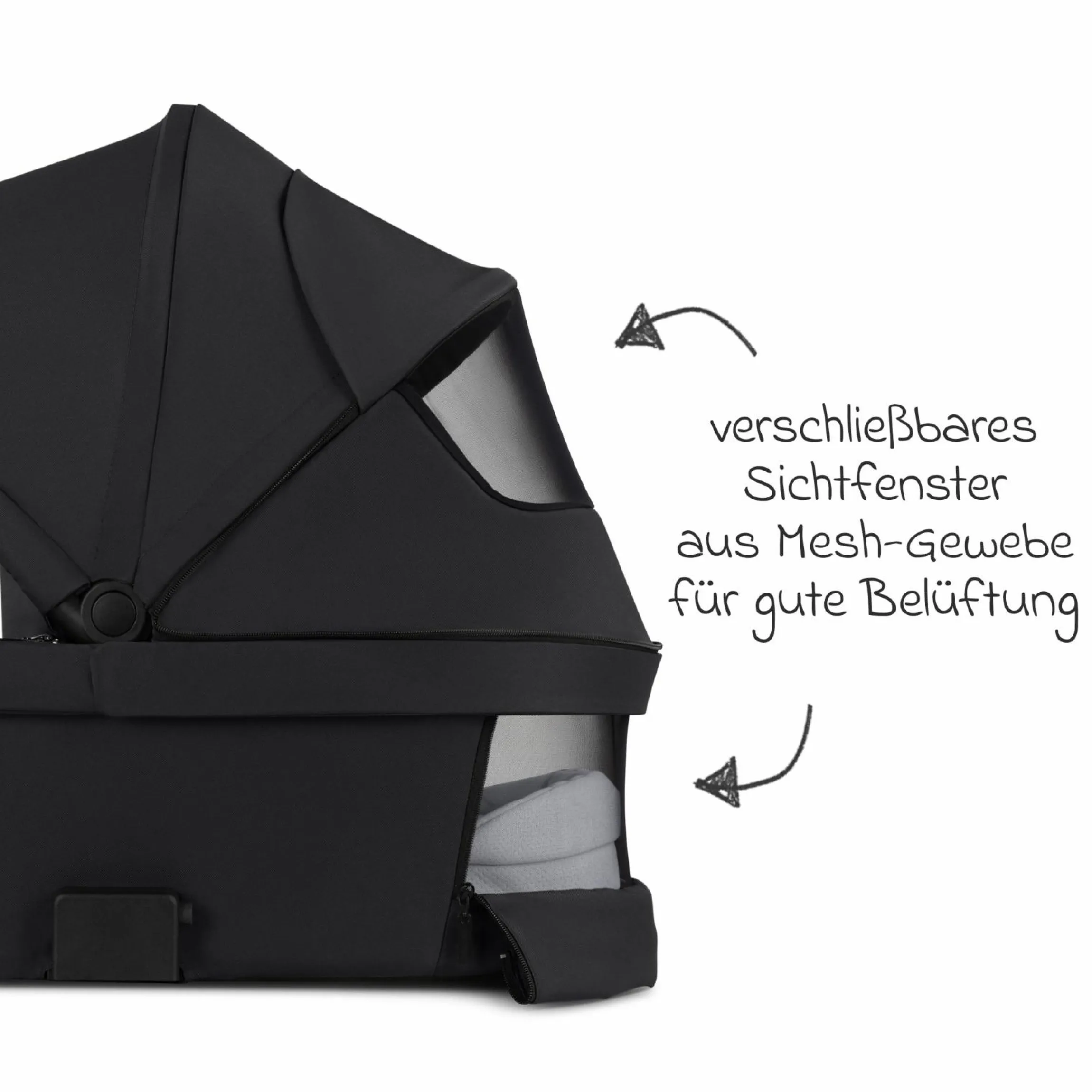 Kombi-Kinderwagen Salsa 5 Run - inkl. Babywanne, Sportsitz, Sportzulassung, Luftbereifung, Sitzeinlage & Handbremse inkl. XXL-Zubehörpaket - Umbra - Kollektion 2025