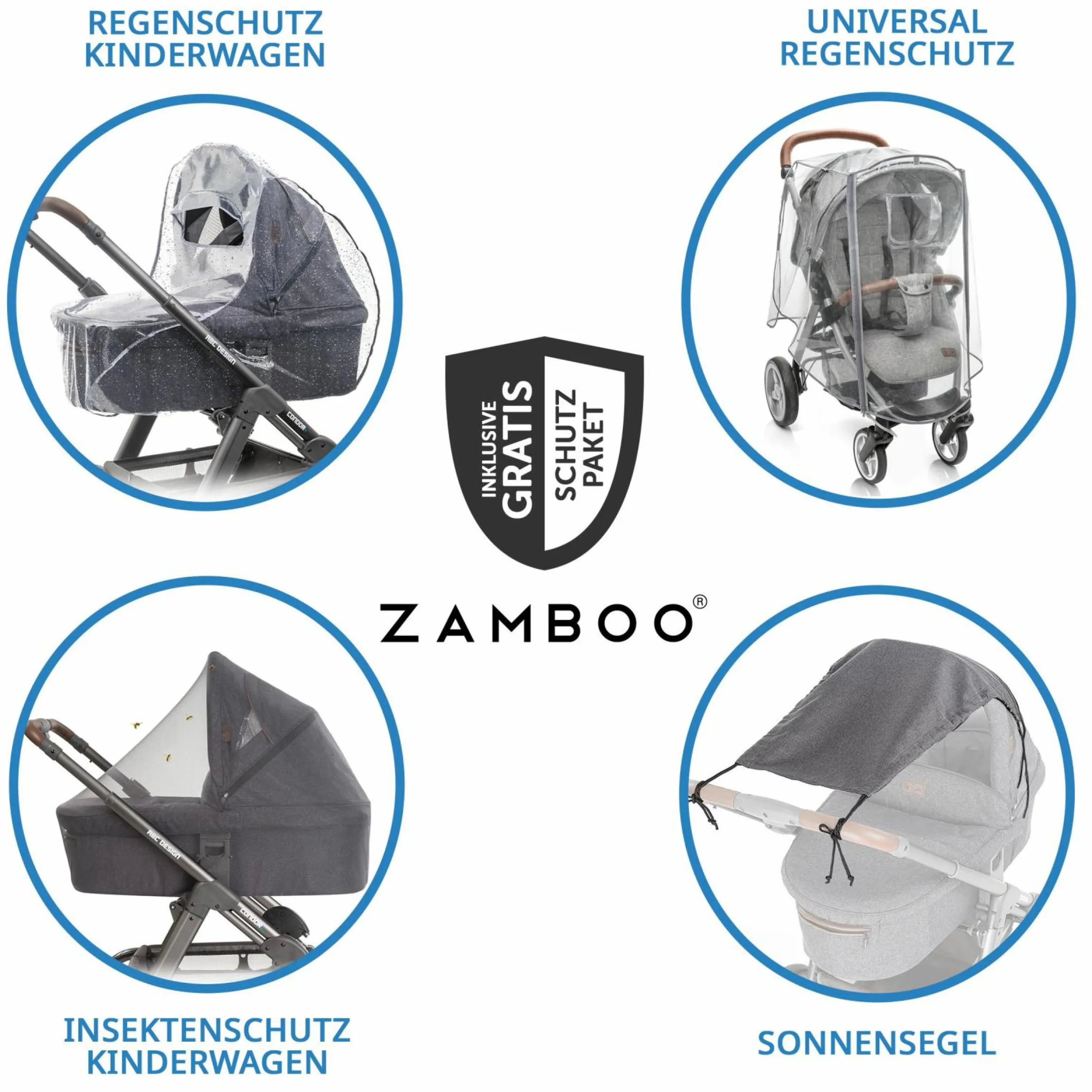 Kombi-Kinderwagen Salsa 5 Run - inkl. Babywanne, Sportsitz, Sportzulassung, Luftbereifung, Sitzeinlage & Handbremse inkl. XXL-Zubehörpaket - Pure - Coal - Kollektion 2025