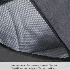 Kombi-Kinderwagen Saturn R Duoset inkl. Babywanne und Sportsitz (bis 25 kg belastbar) - Melange Black