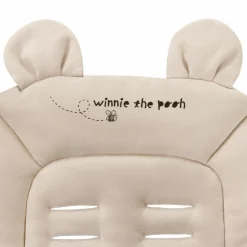 Komfort Sitzauflage für Buggy und Kinderwagen - Disney - Winnie the Pooh Beige