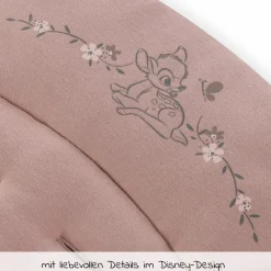 Komfort Sitzauflage für Buggy und Kinderwagen - Disney - Bambi Rose