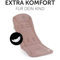 Komfort Sitzauflage für Buggy und Kinderwagen - Disney - Bambi Rose
