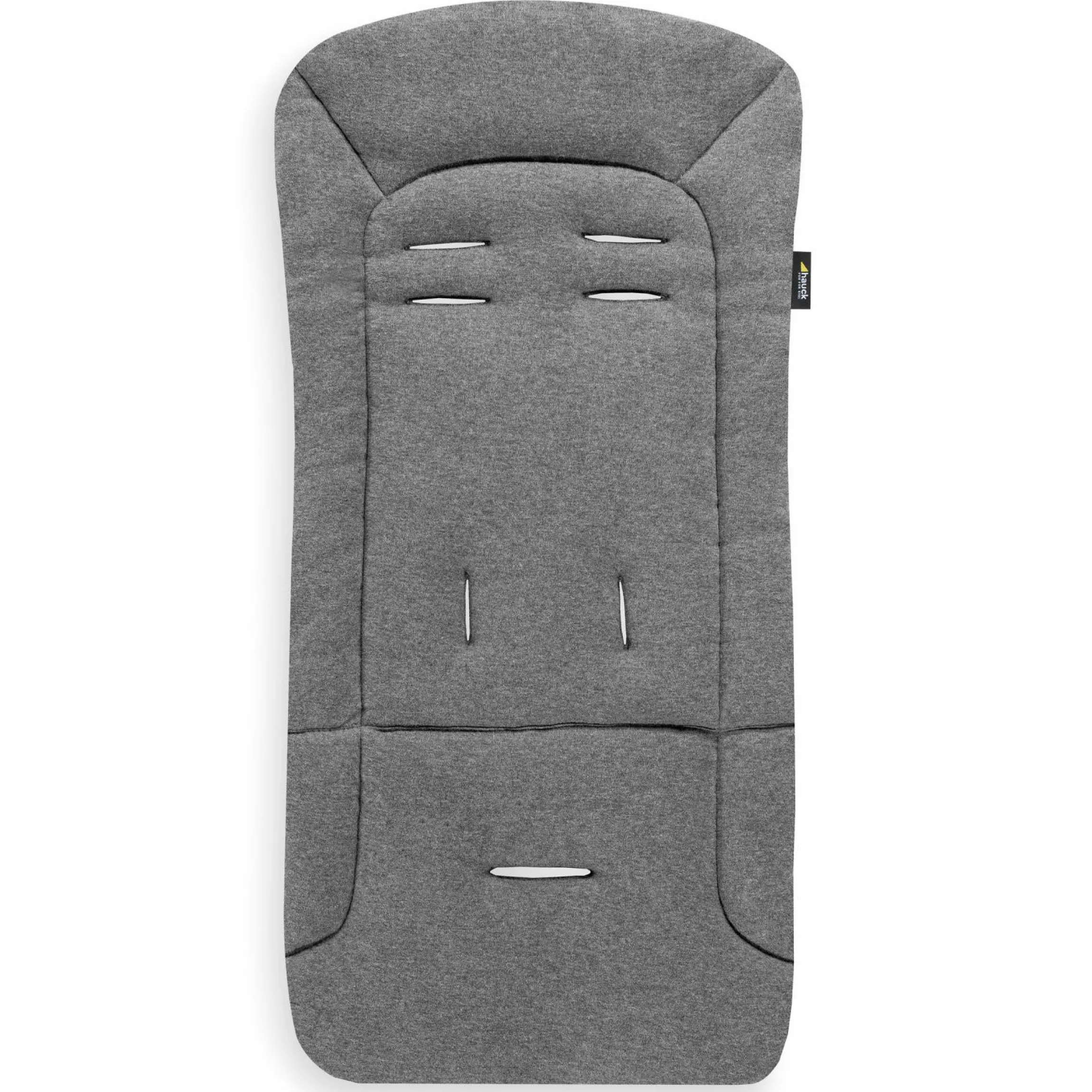 Komfort Sitzauflage für Buggy und Kinderwagen - Charcoal