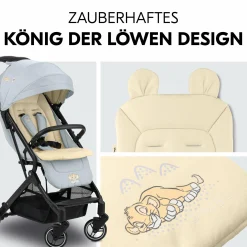 Komfort Sitzauflage für Buggy und Kinderwagen - Disney - Simba