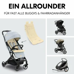 Komfort Sitzauflage für Buggy und Kinderwagen - Disney - Simba