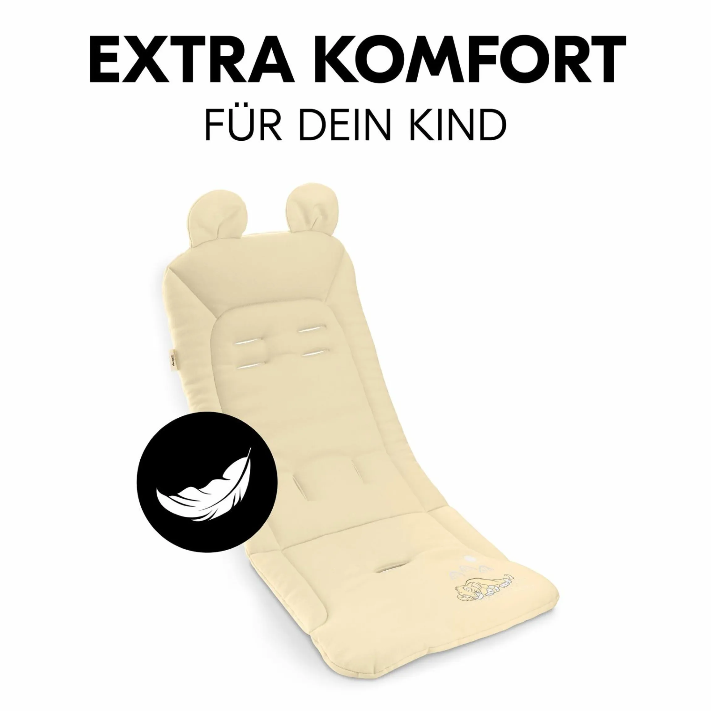 Komfort Sitzauflage für Buggy und Kinderwagen - Disney - Simba