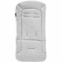Komfort Sitzauflage für Buggy und Kinderwagen - Light Grey
