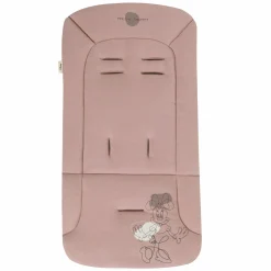 Komfort Sitzauflage für Buggy und Kinderwagen  - Disney - Minnie Mouse Rose